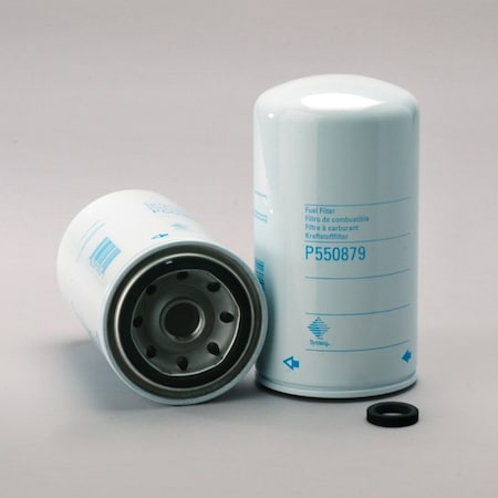 Donaldson Fuel Filter, Spin-On, P550879 P550879